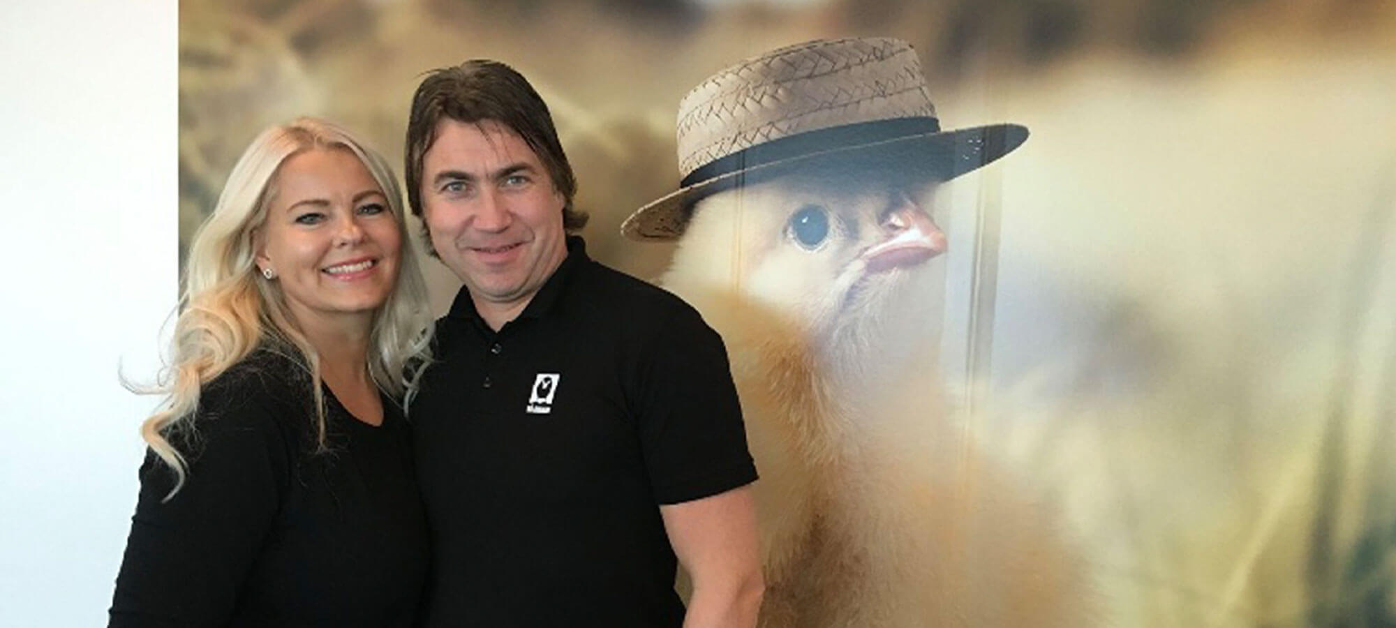 Arild Pollestad og Ragnhild Reime