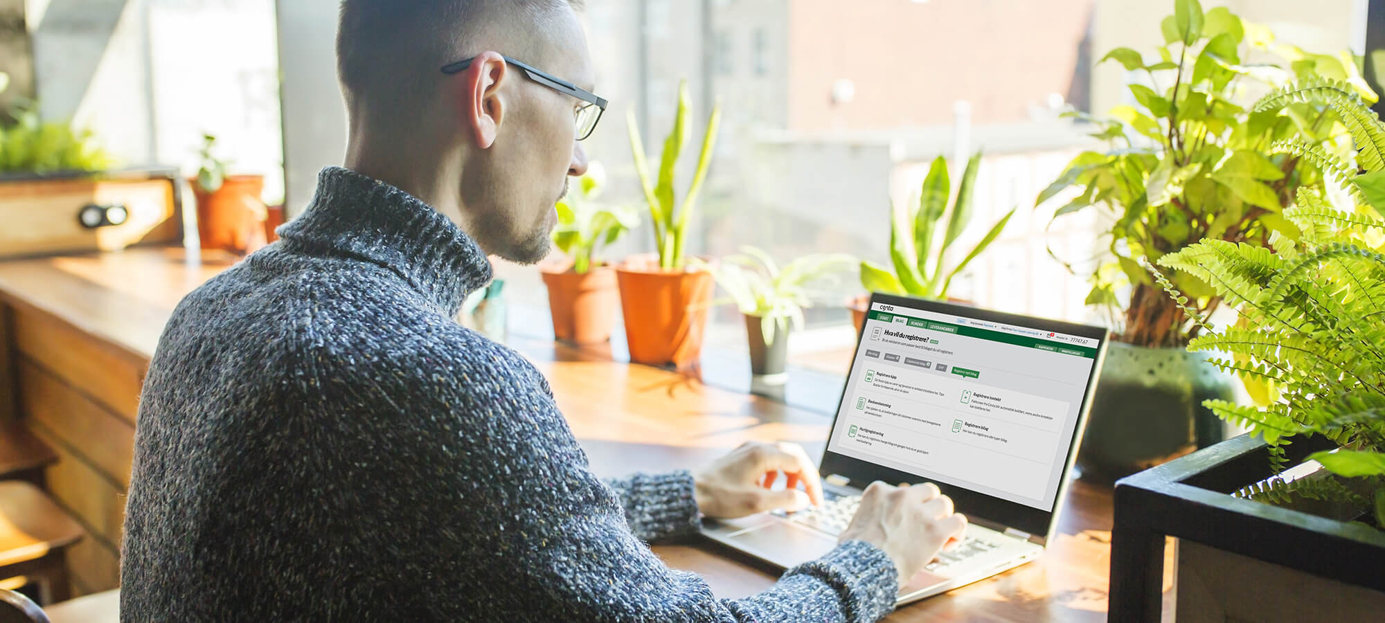 How to invoice and bookkeep with Conta