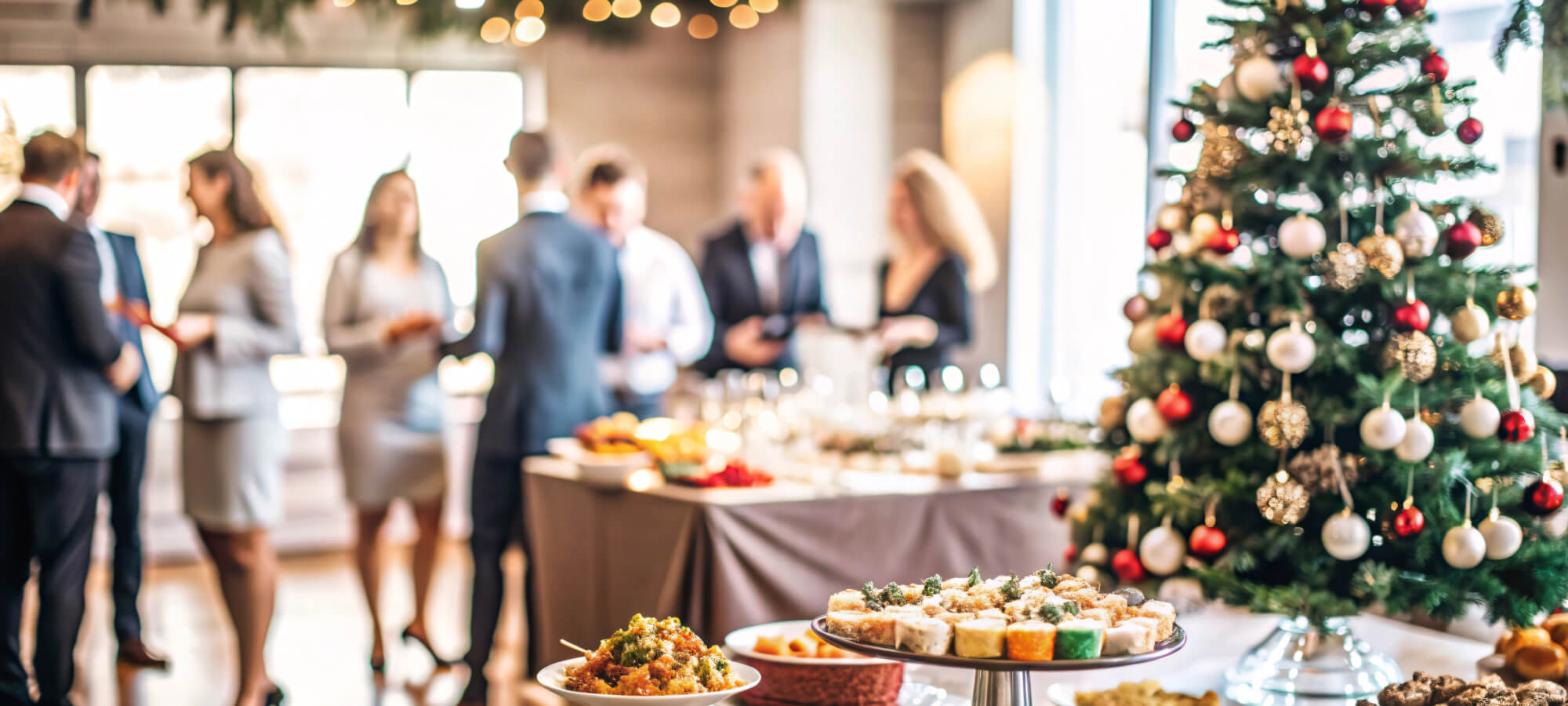 Ofte stilte spørsmål om julebord