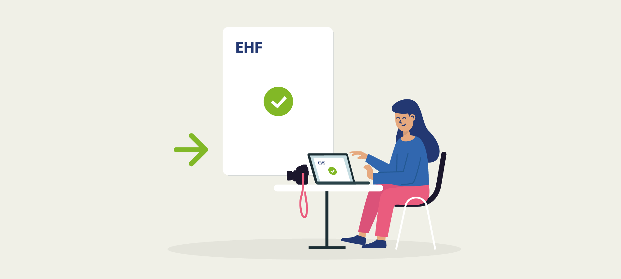 Nå kan du motta EHF i Conta
