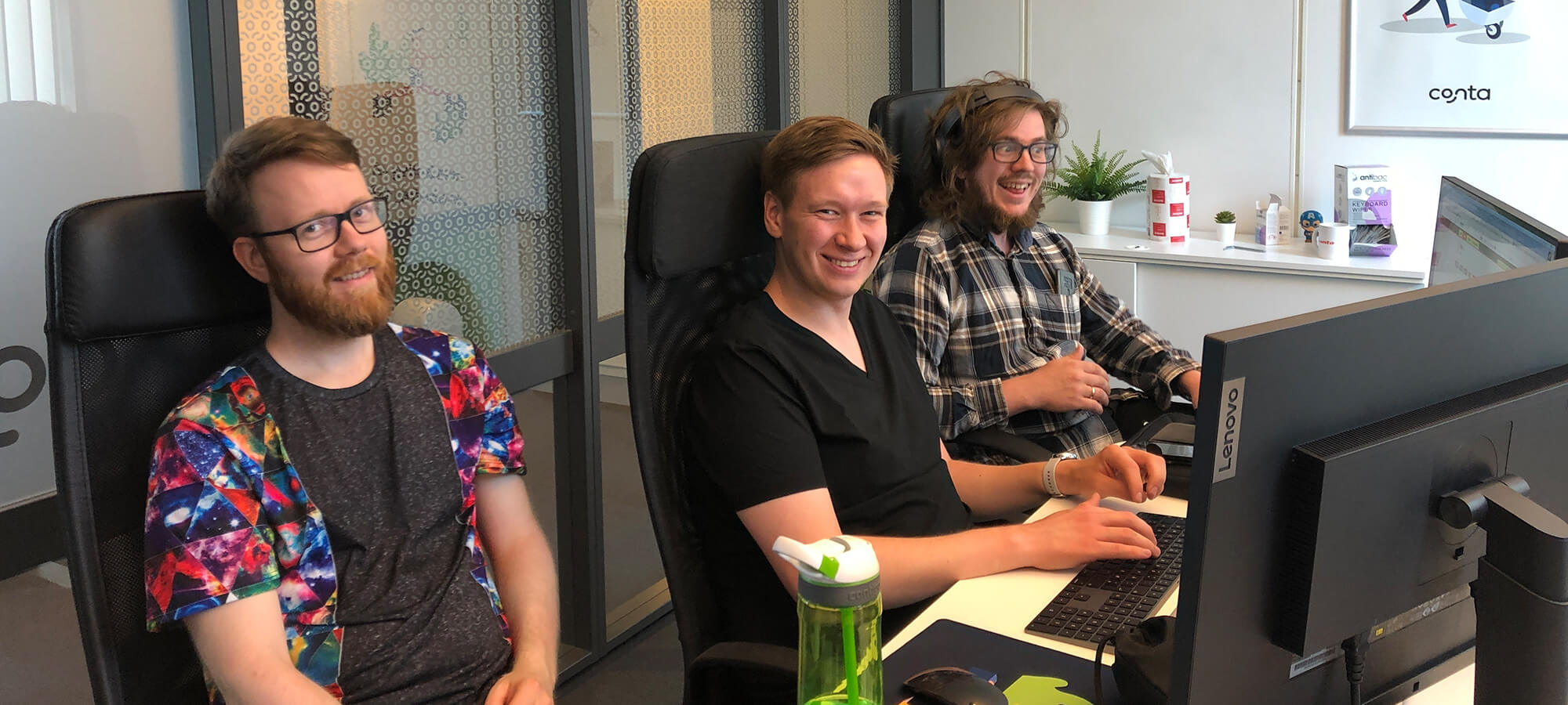 Trainee på plass i Conta