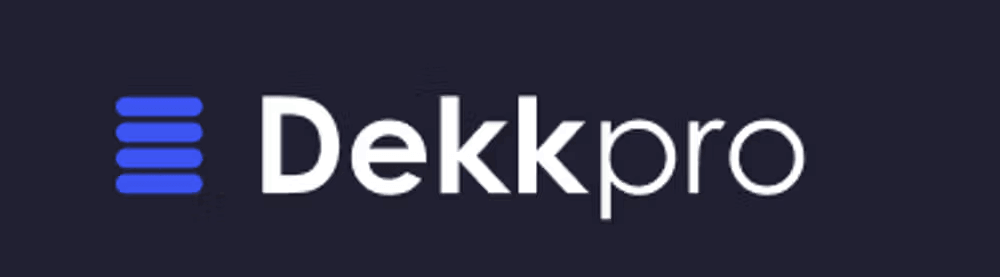 Dekkpro logo
