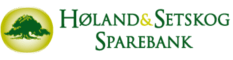 Høland og Setskog Sparebank logo