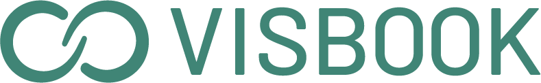 VisBook logo