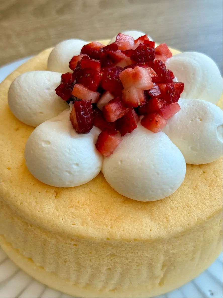 Cheesecake Fluffy