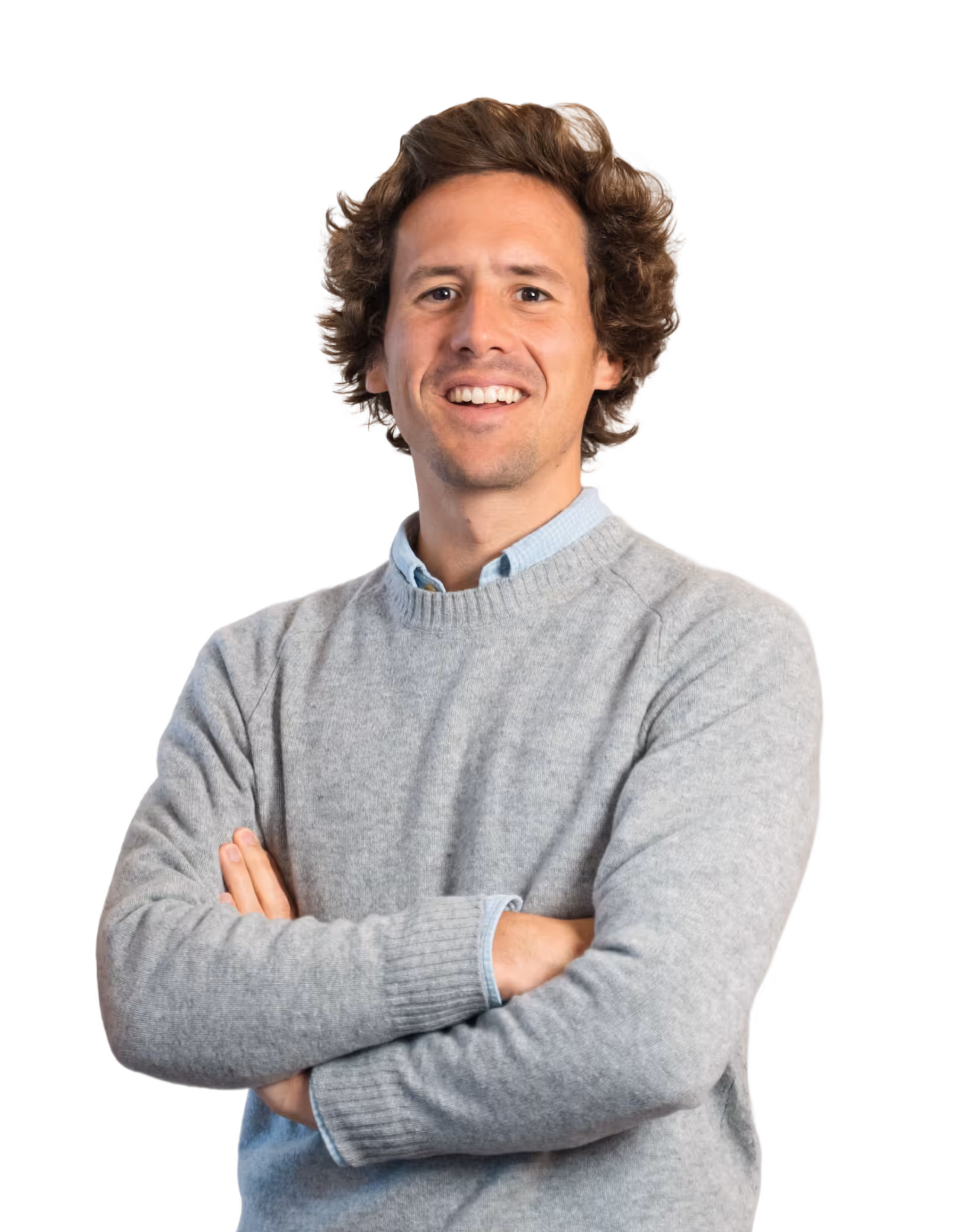 Portrait de Hugues Renou, cofondateur de Tengo