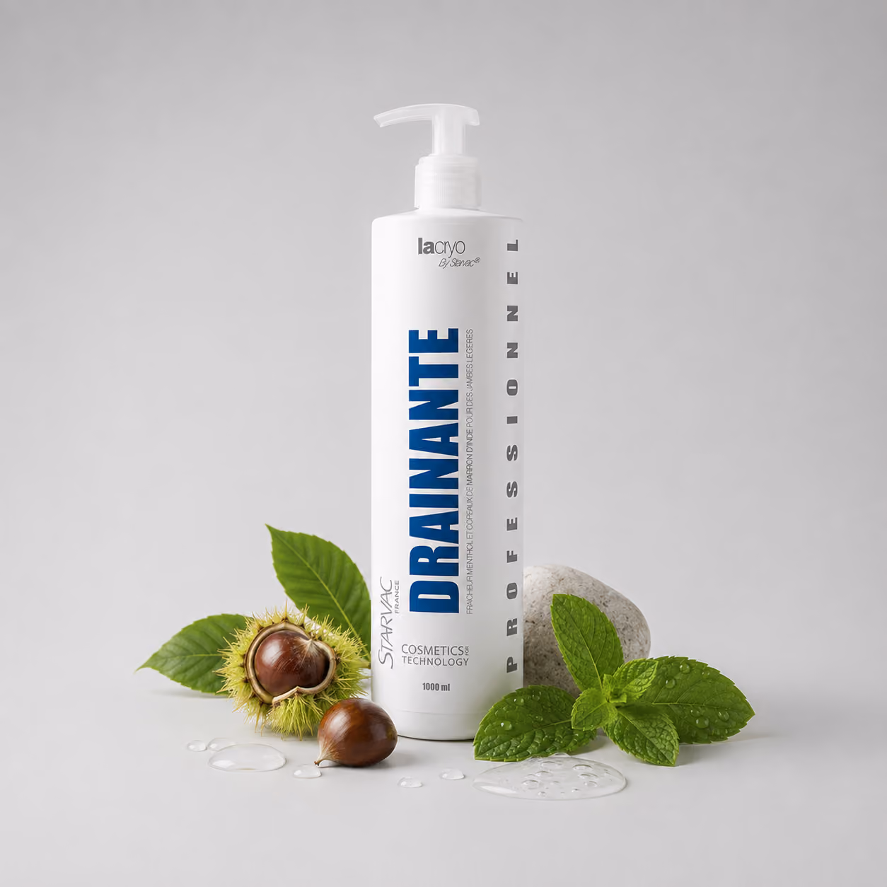 La Cryo Drainante – cosmétique professionnel STARVAC