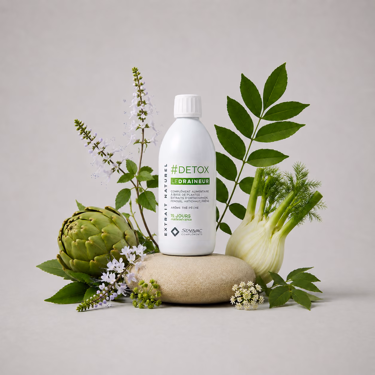 #DETOX – Le Draineur – complément alimentaire STARVAC