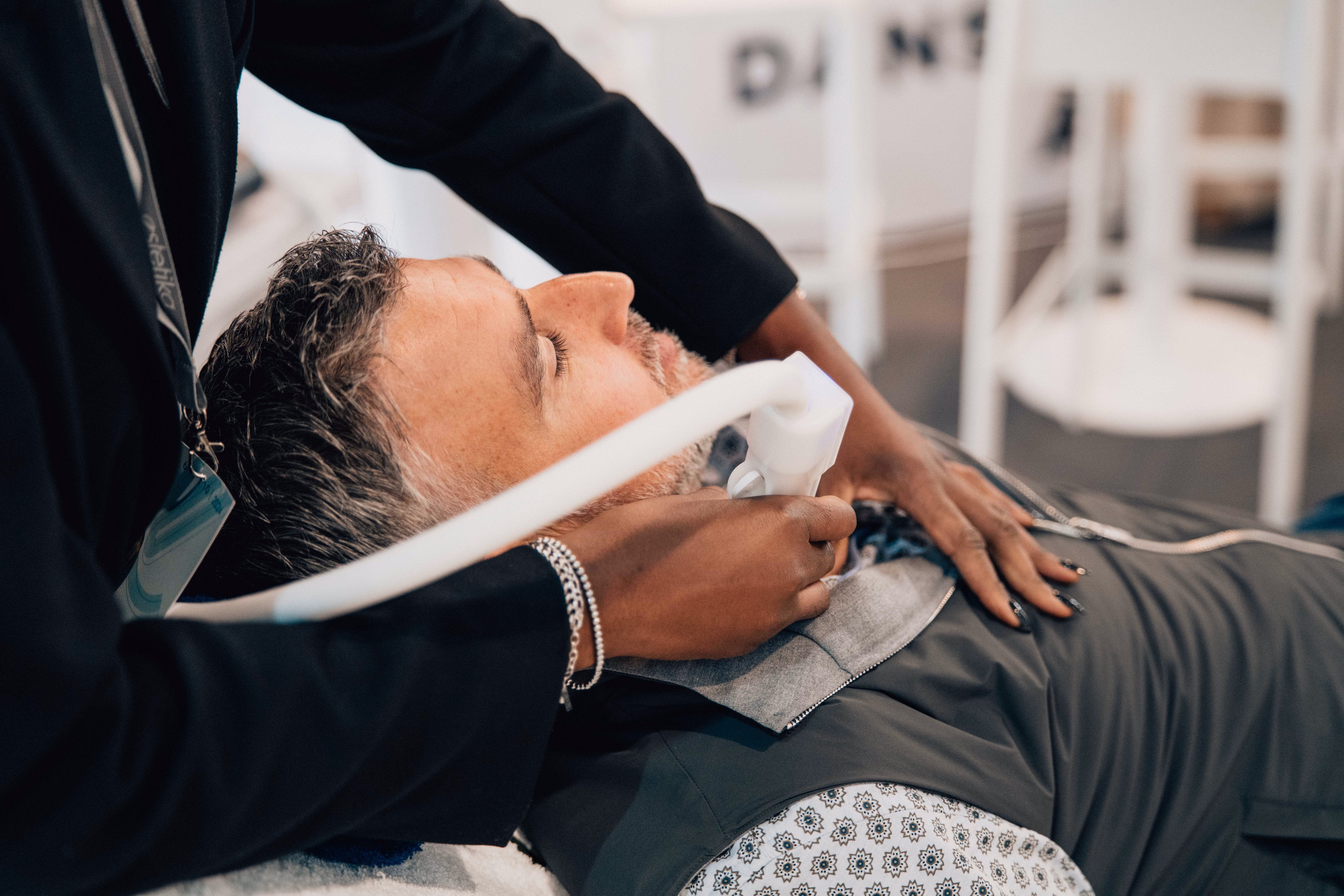 DXtwin HyperPulse® STARVAC pour la silhouette masculine