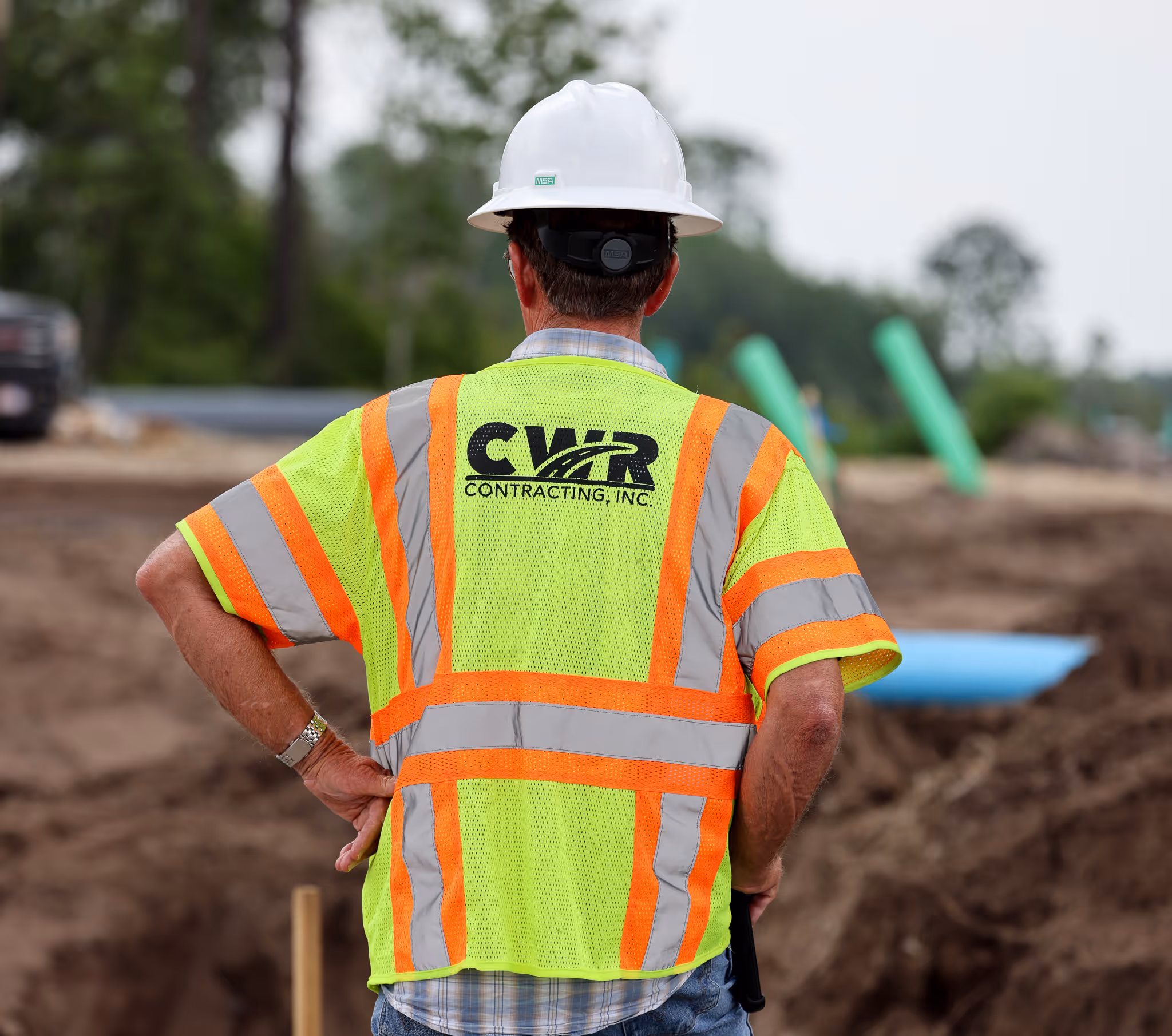 CWR Contracting field crew on a Florida jobsite