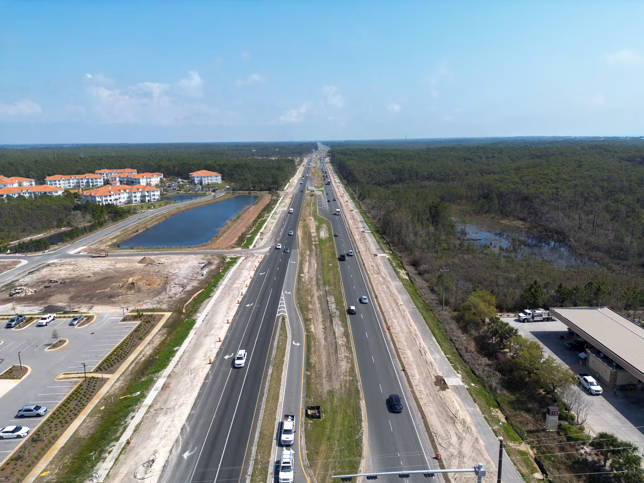 CWR Contracting highway and road construction in Florida