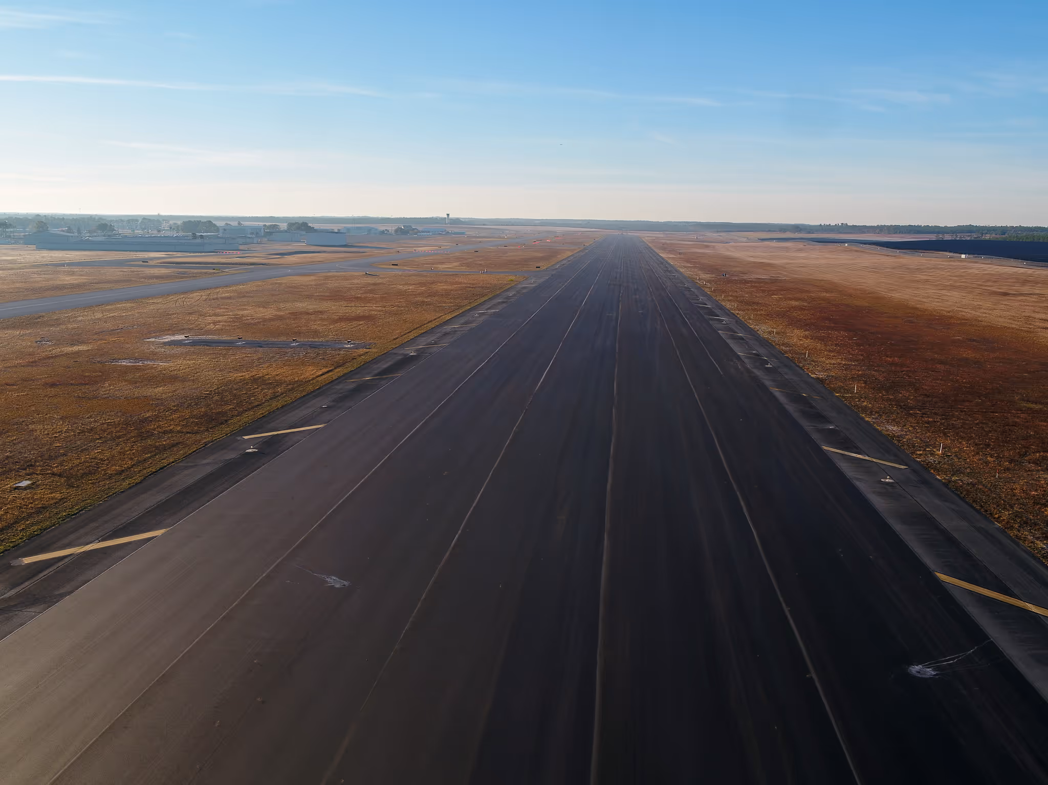 Completed federal infrastructure project by CWR Contracting in Florida