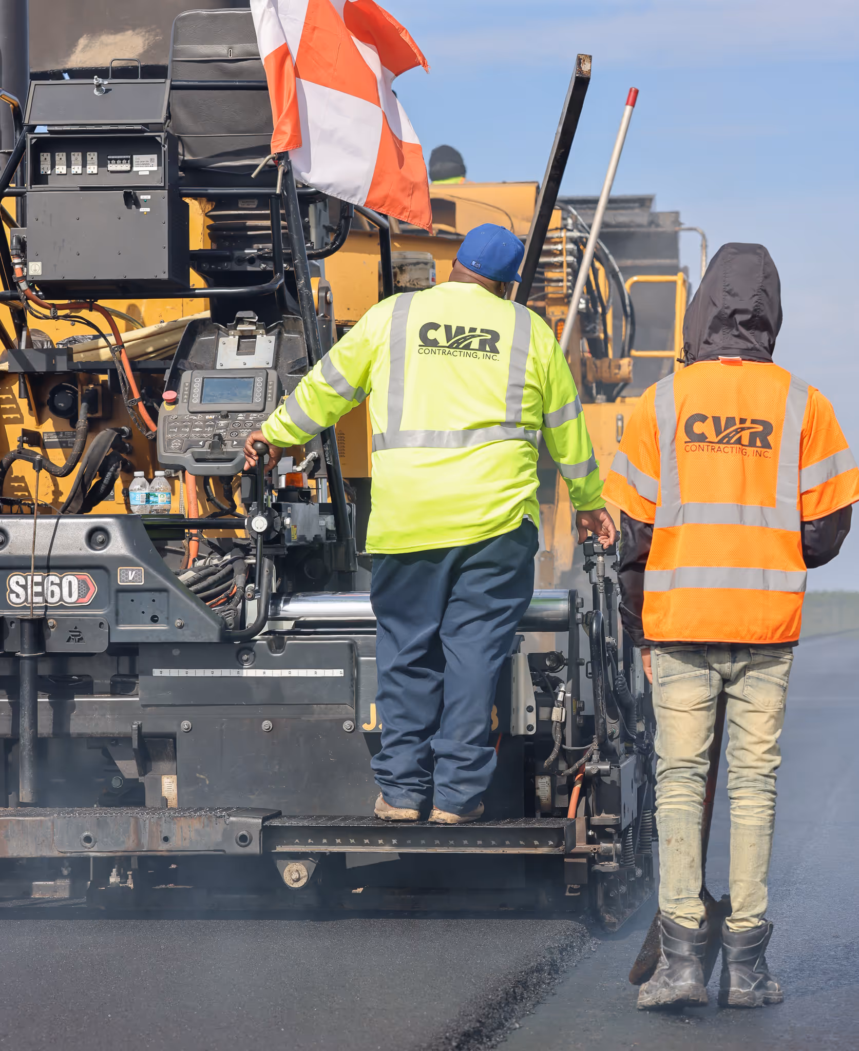 CWR Contracting crew on a federal construction site in Florida