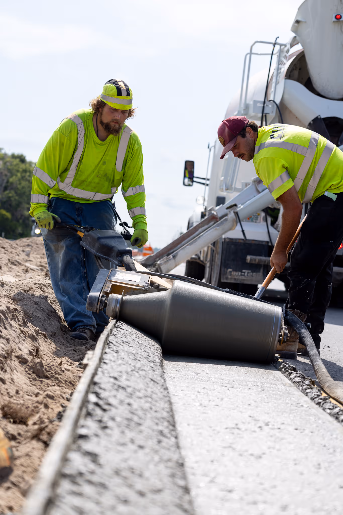 CWR Contracting hot-mix asphalt and aggregate production in Florida