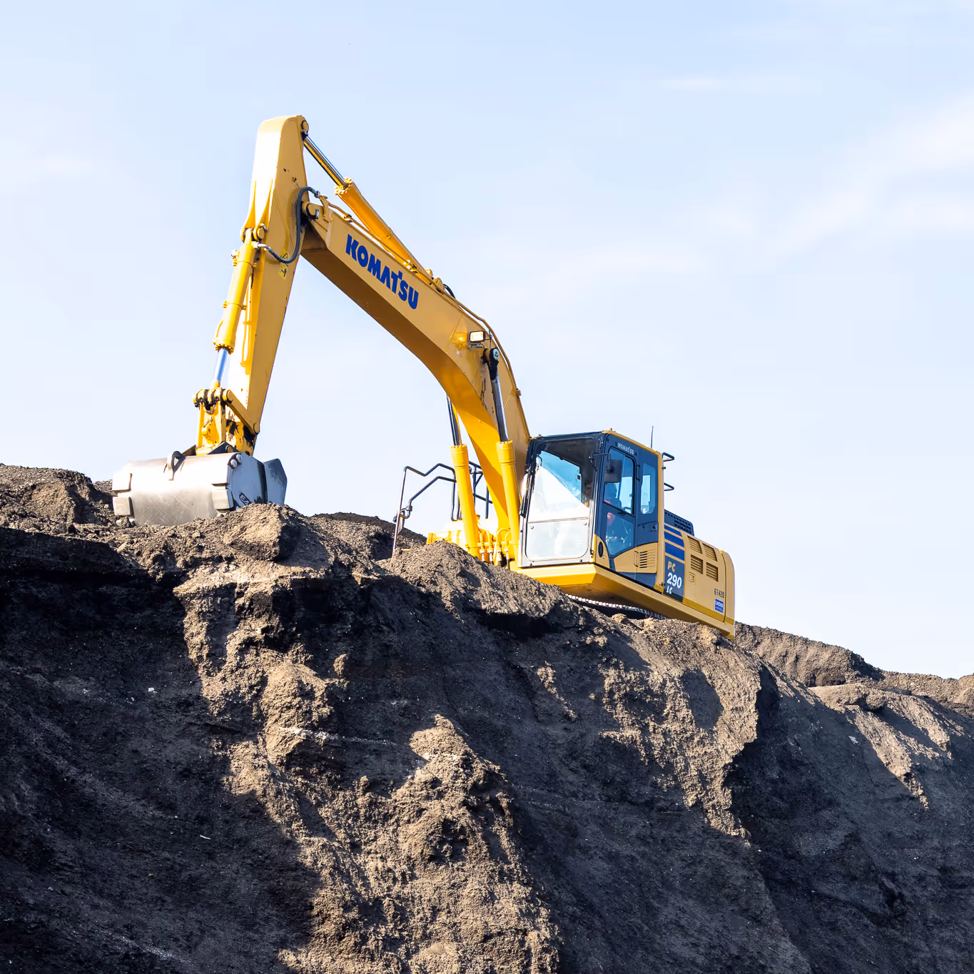 CWR Contracting asphalt plant in Florida