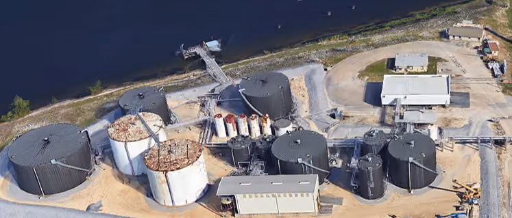 CWR Contracting Gulf Coast Terminal in Panama City Florida