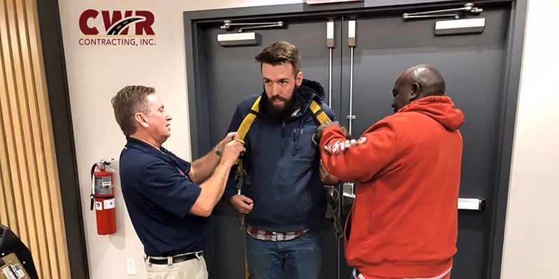 CWR Contracting commitment to safety on Florida jobsites