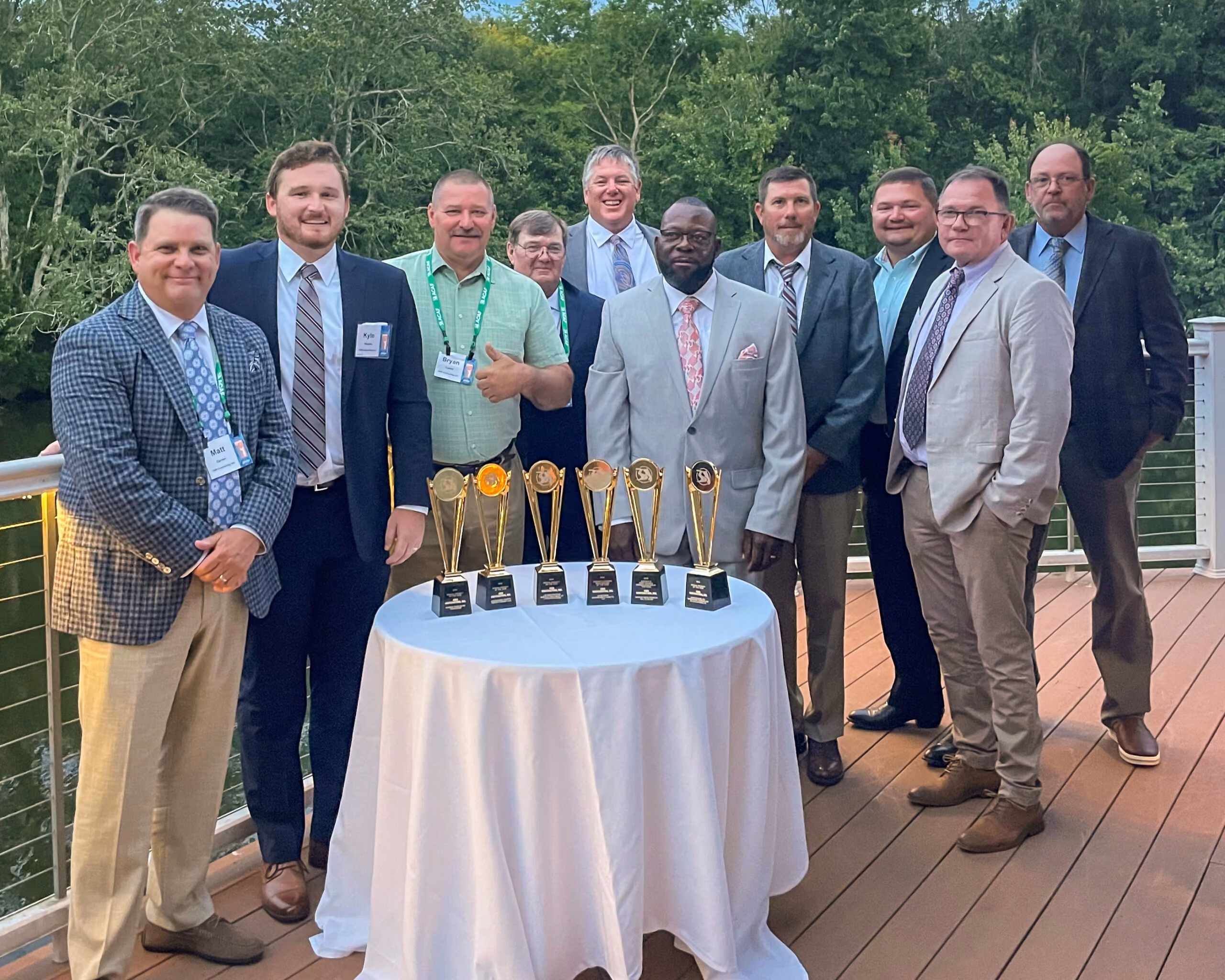 CWR Contracting receives multiple 2023 ACAF awards