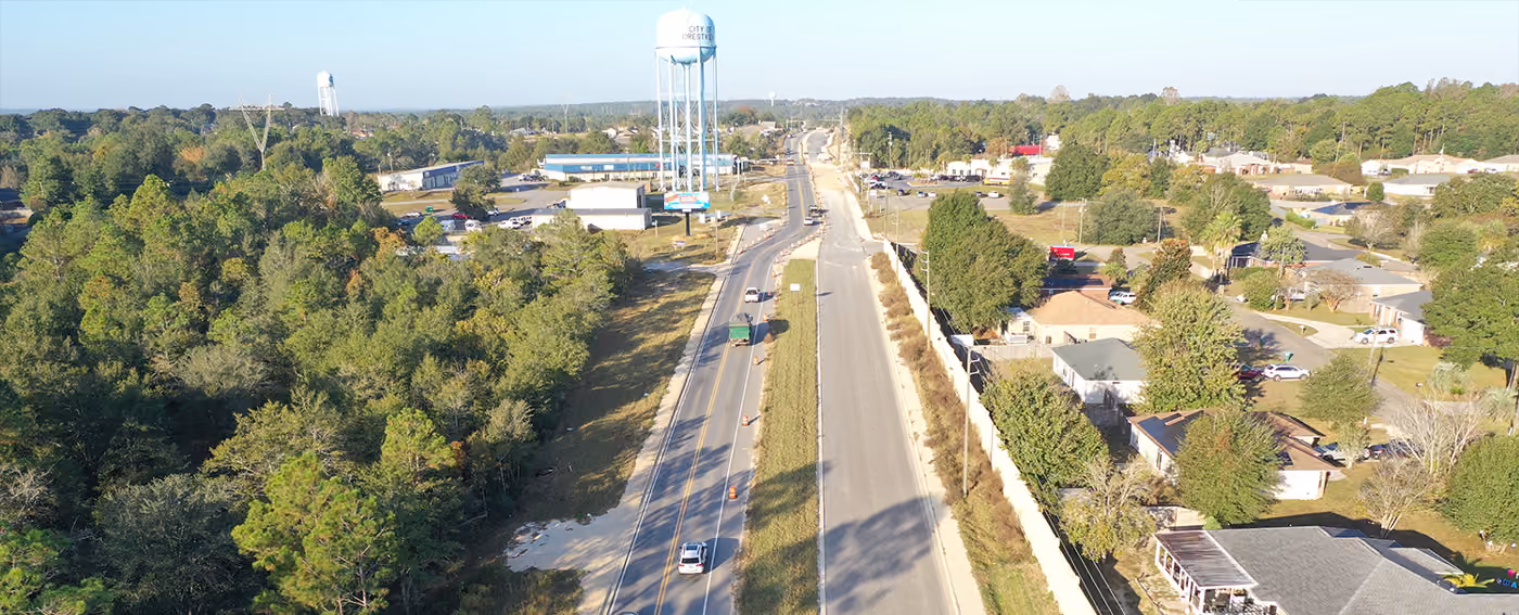 PJ Adams Parkway Multi-Laning