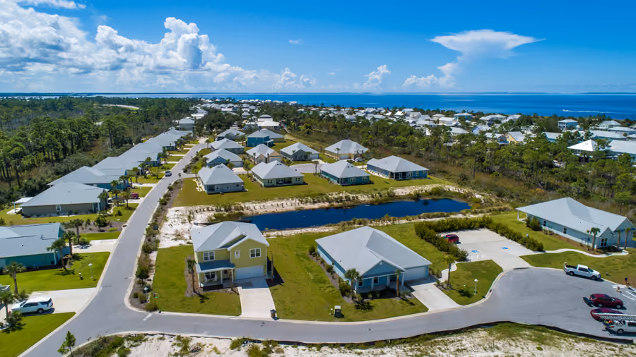 Windmark Creekside and Village Center East