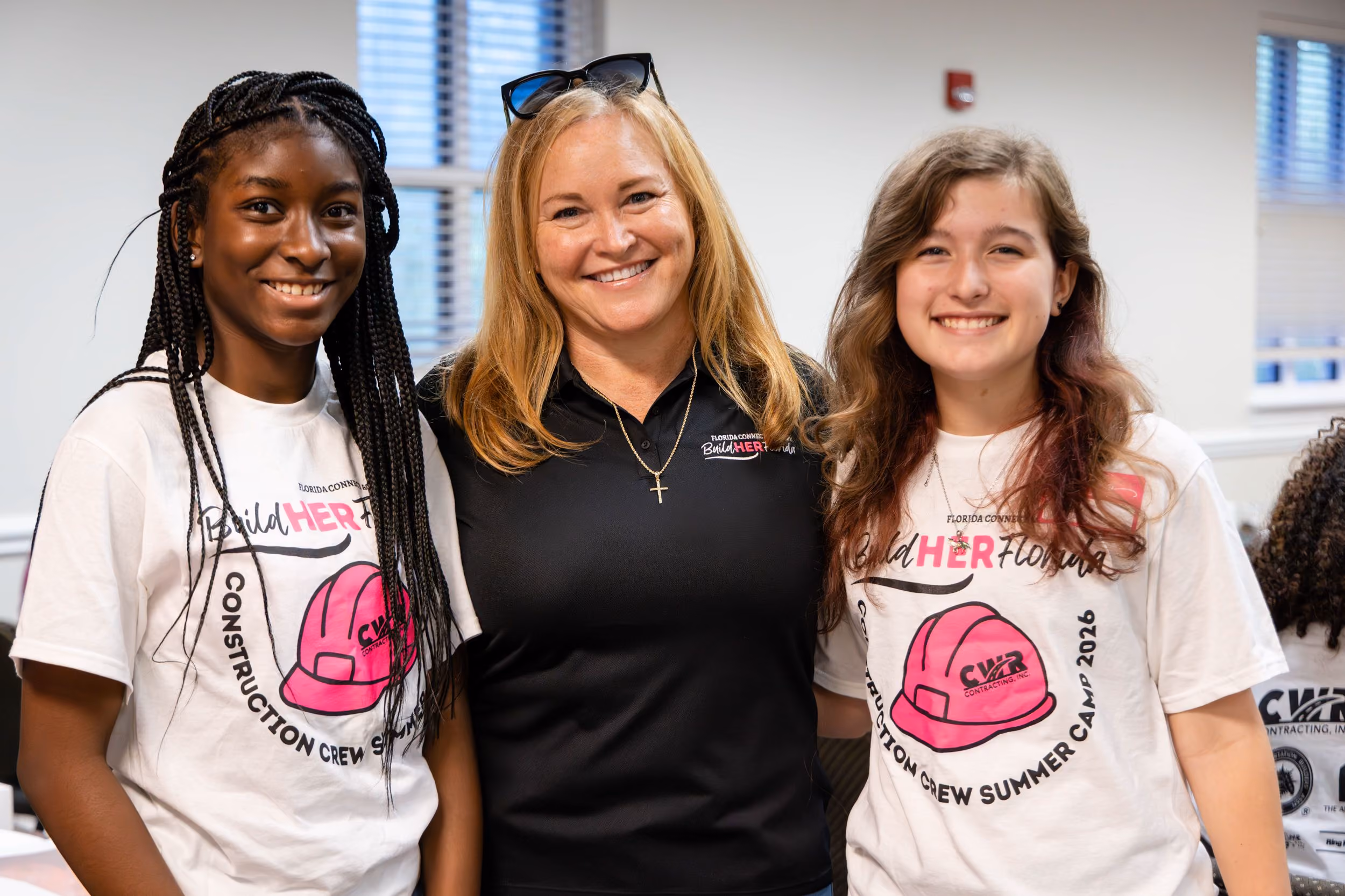 BuildHER Florida Gives Students a Closer Look at Careers in Construction