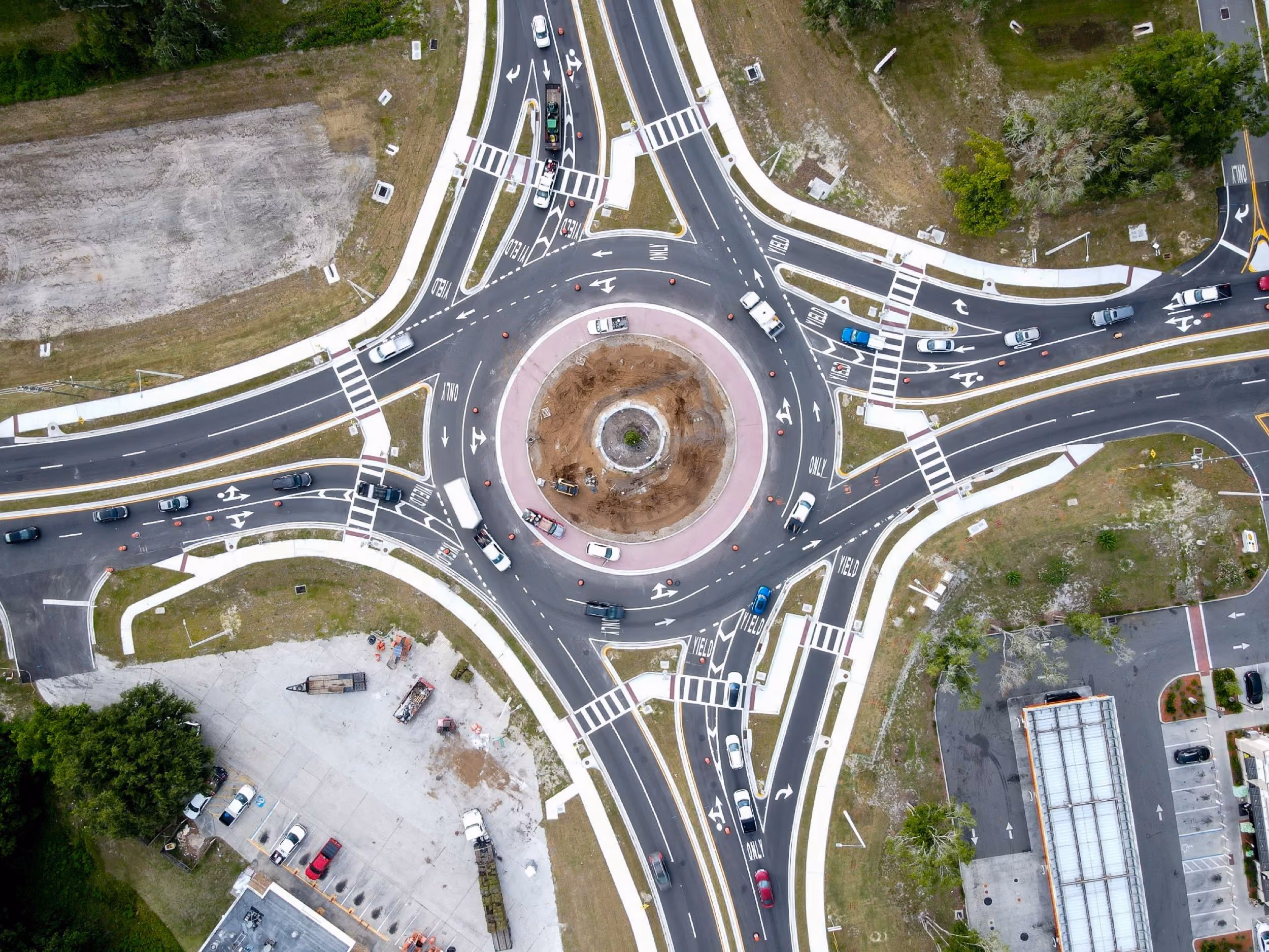 SR 44 & Kepler Road Roundabout