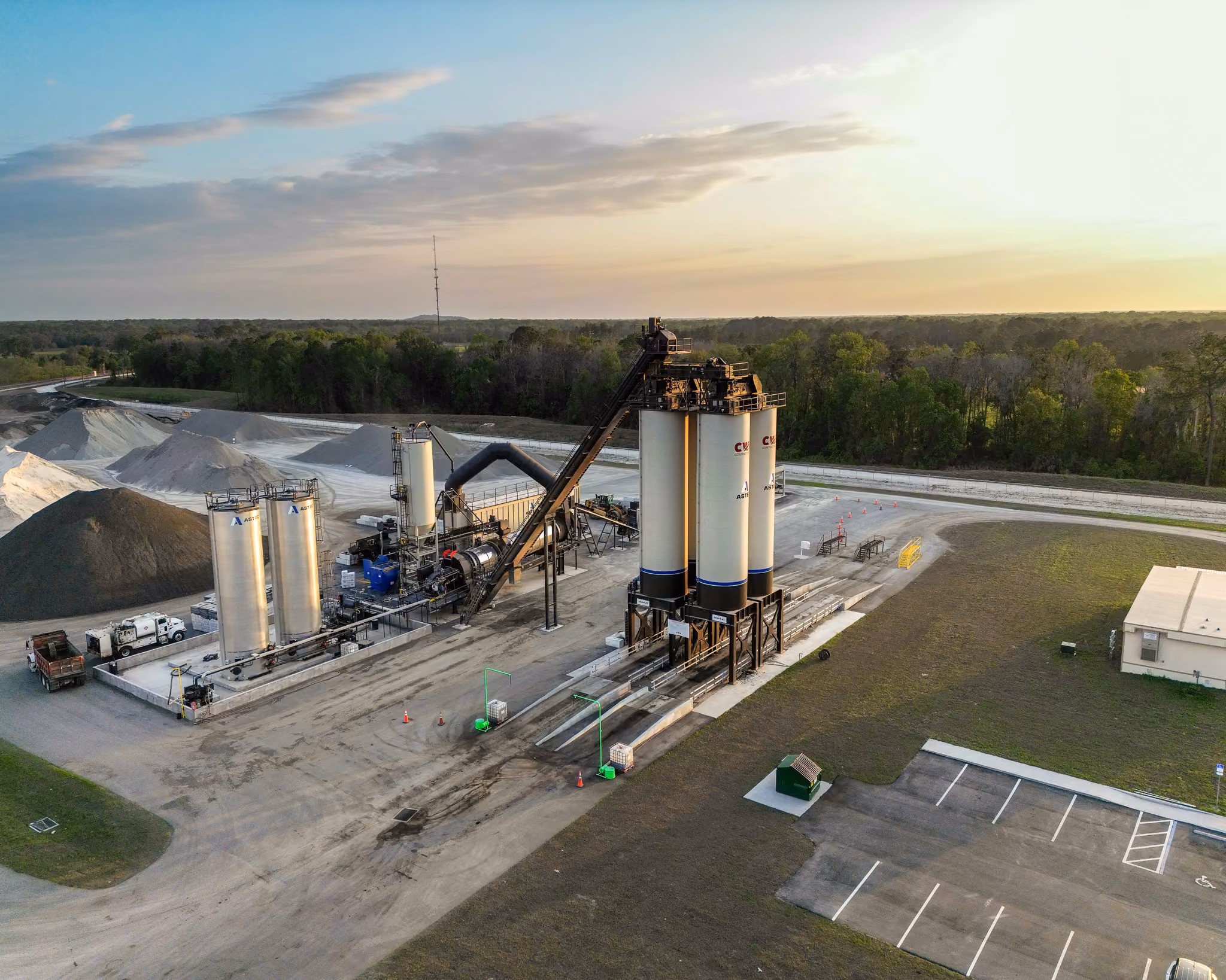 Coleman Asphalt Plant Earns NAPA’s 2026 Diamond Quality Commendation