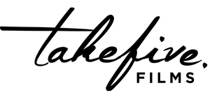 Take Five Films logo — commercial video production Christchurch