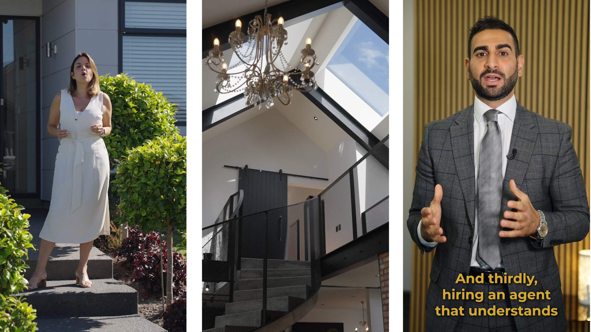 Social media property content for real estate agents Christchurch