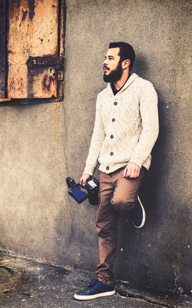 Pablo Oliveira — filmmaker and director at Take Five Films, Christchurch