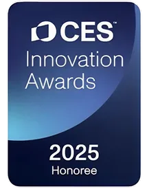 CES Innovation Awards 2025 Honoree badge