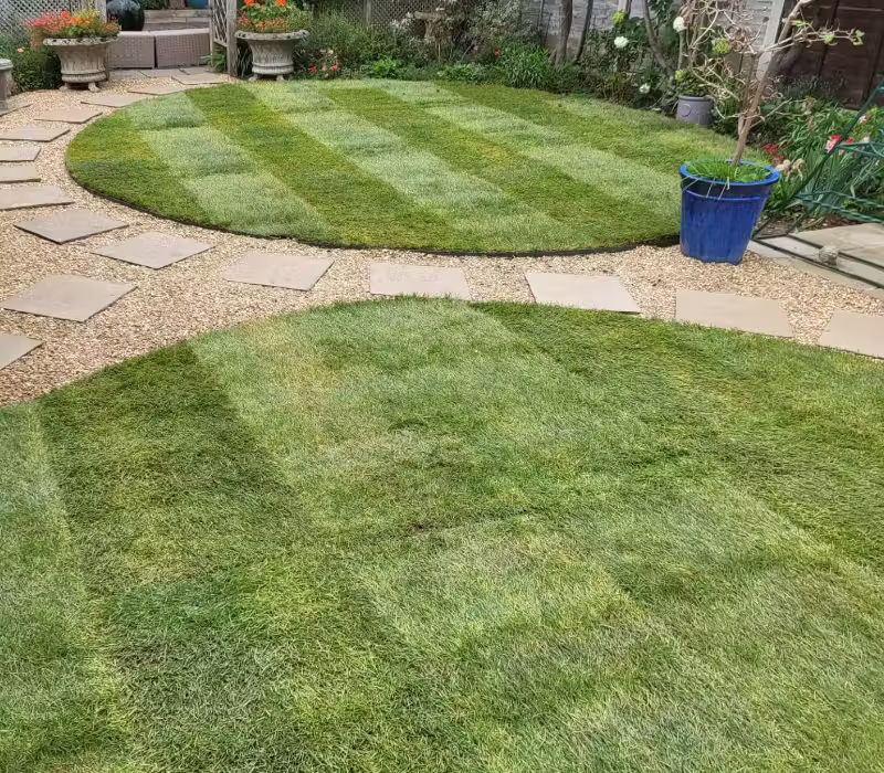 Turfing in Worthing