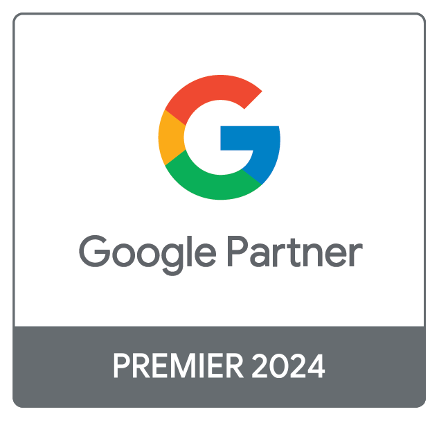 Google premier partner logo badge