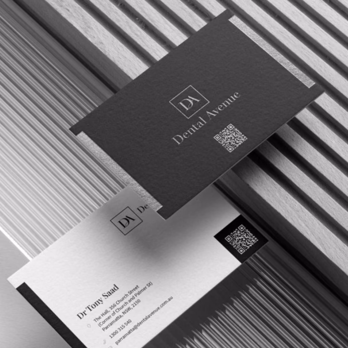 Dental Avenue branding designs