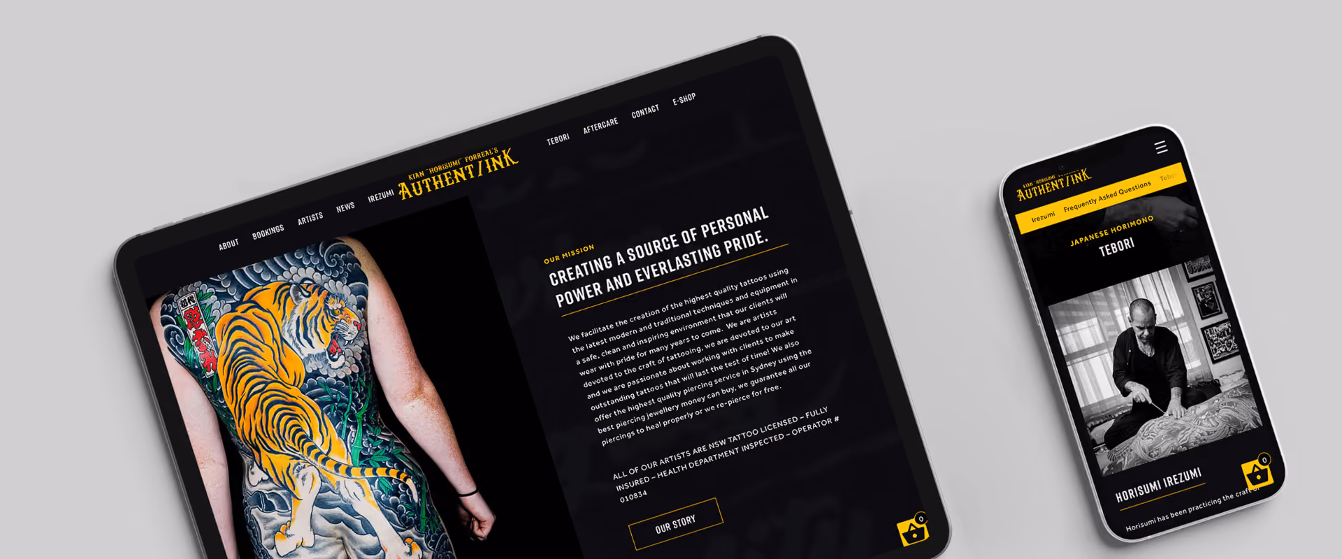 Authentink