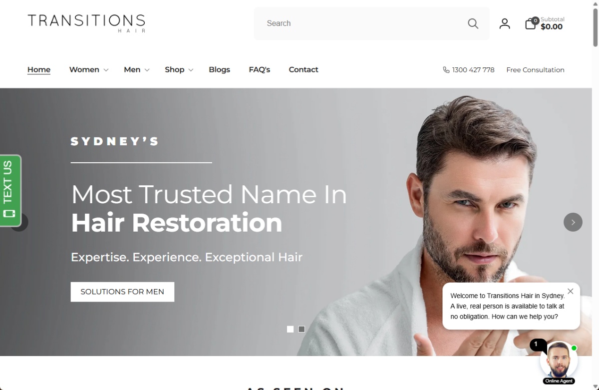 Transitions Hair