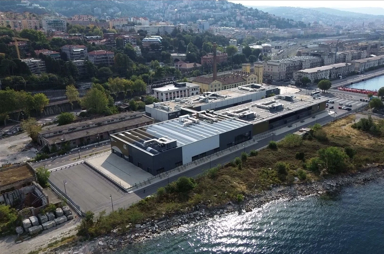 Rendering del Trieste Convention Center