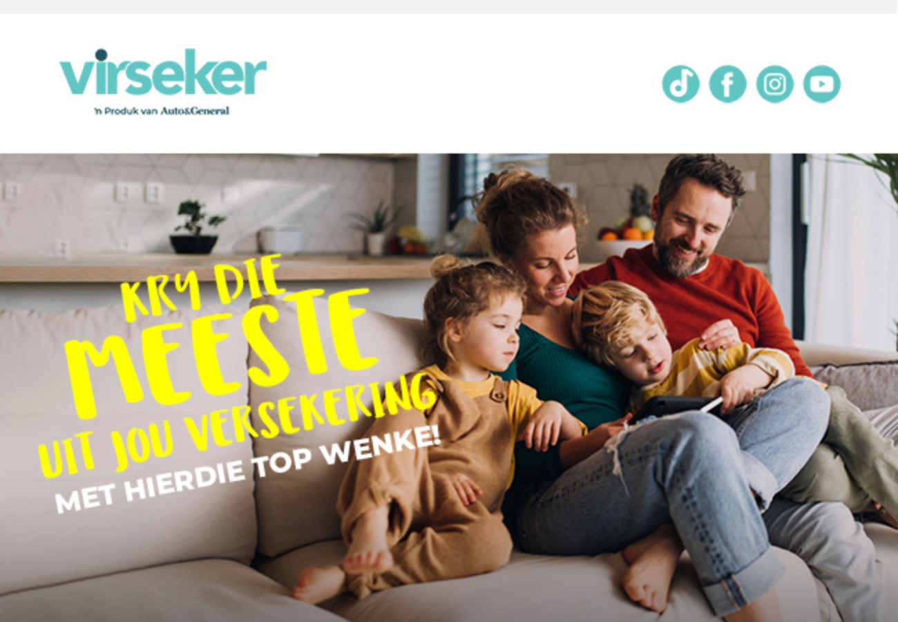 Virseker resource centre email — getting the most from your cover