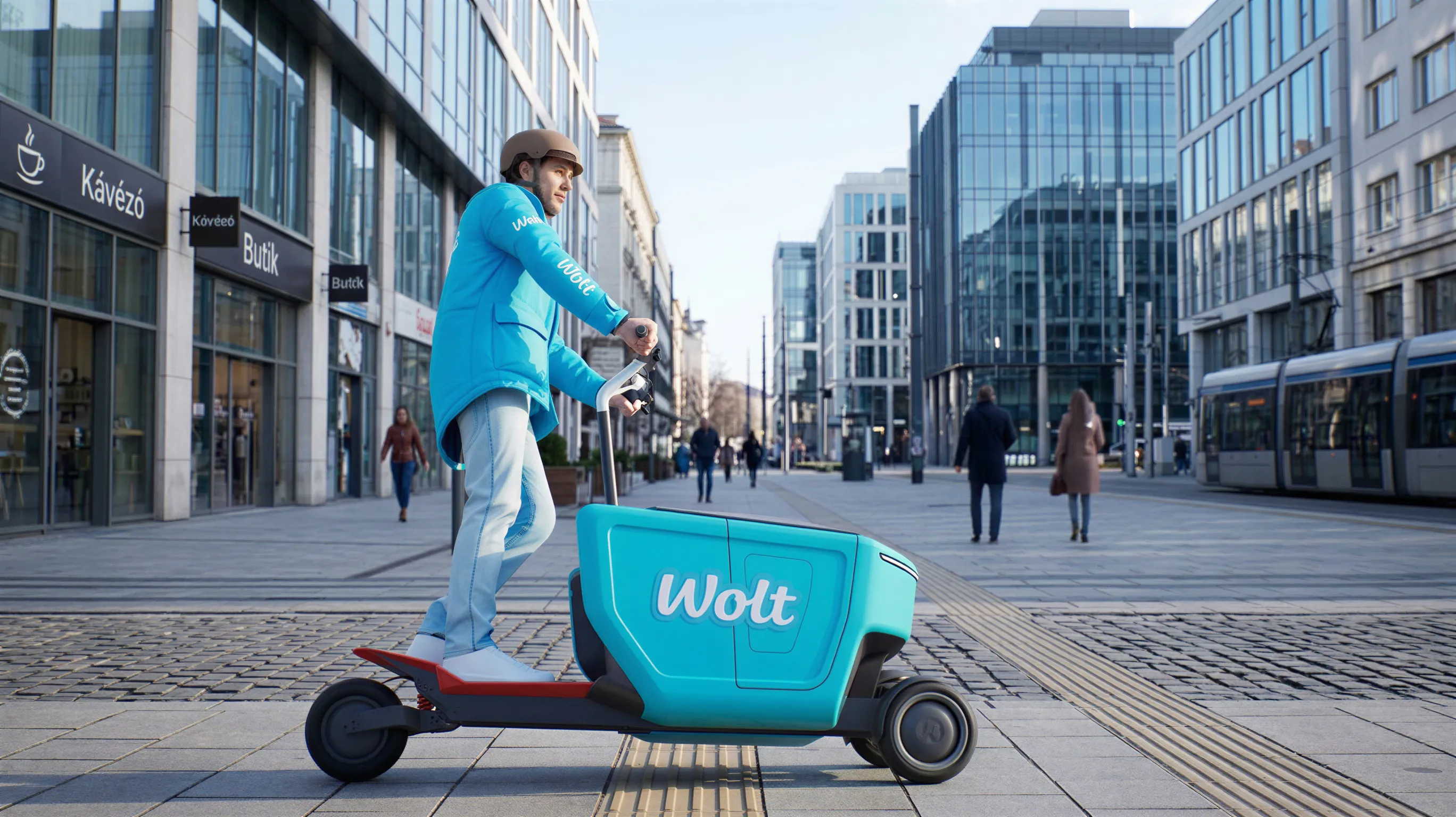 Last-mile delivery use case