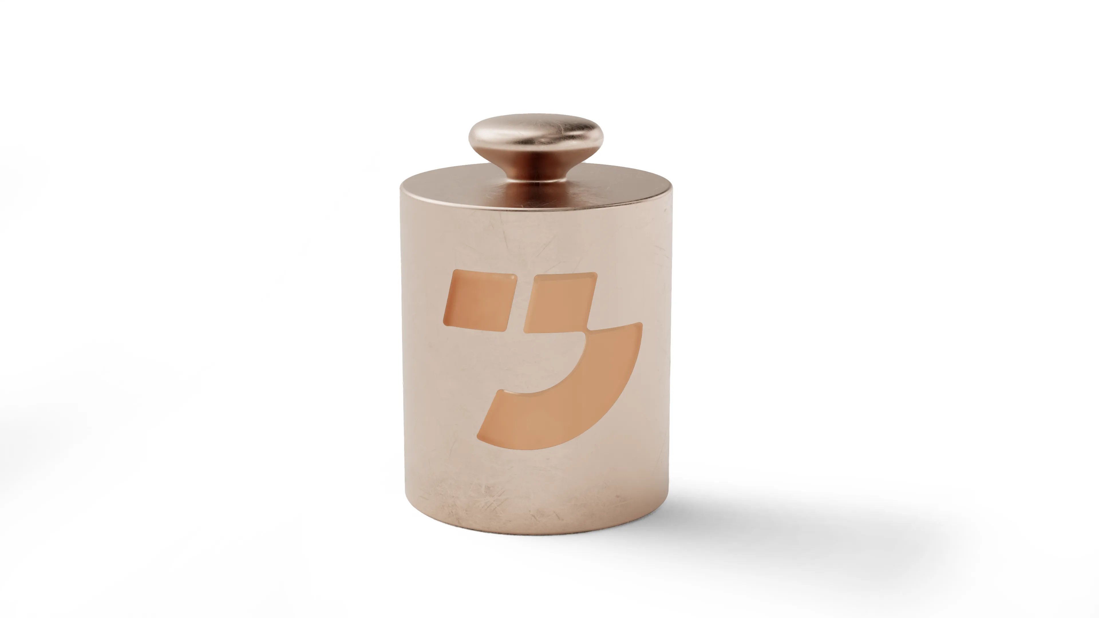 25 kg calibration weight