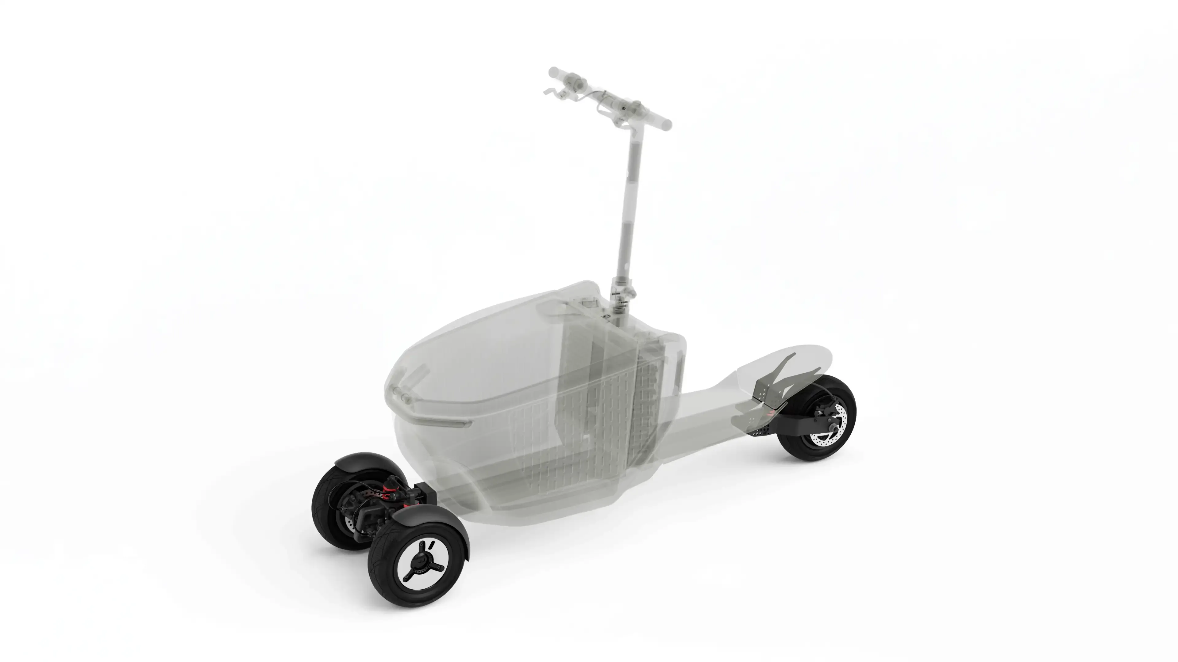 Juice C1 reverse-trike chassis