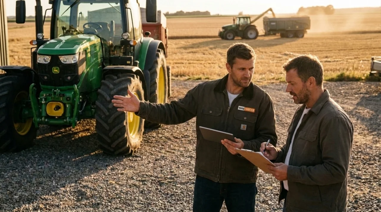 Traktor mieten, leasen oder kaufen: Was rechnet sich für deinen Betrieb?