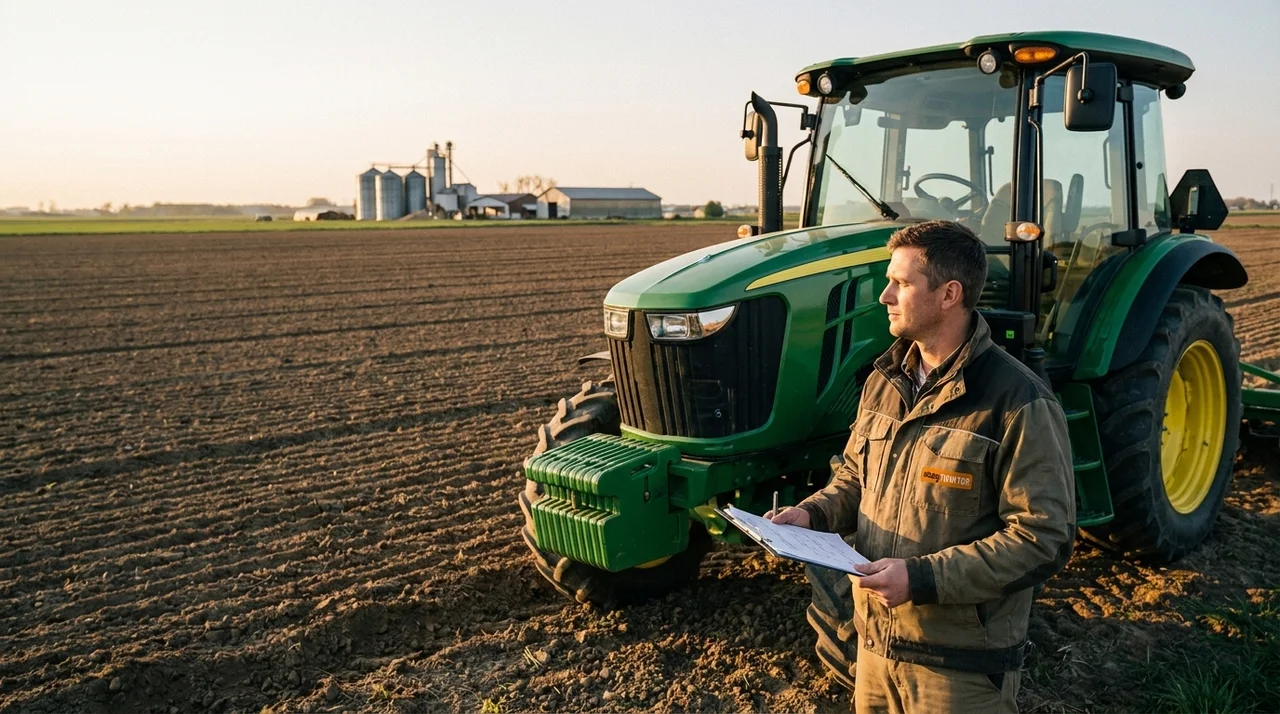 Traktor mieten statt kaufen: So bleibt dein Kapital frei