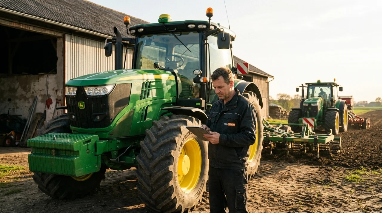 Traktor mieten oder kaufen – der Wirtschaftlichkeits-Leitfaden