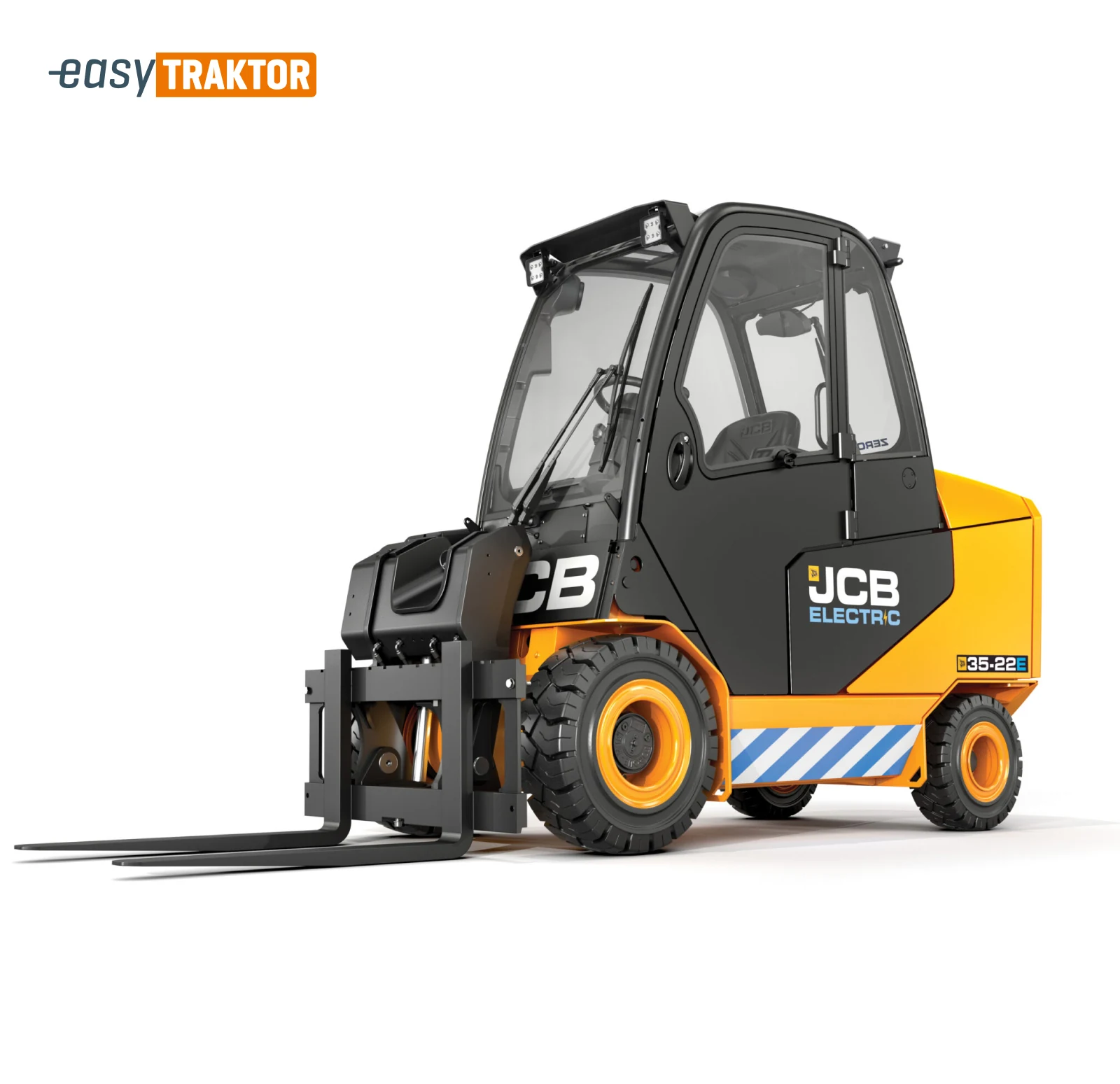 JCB Teletruk TLT 35-22E 2WD