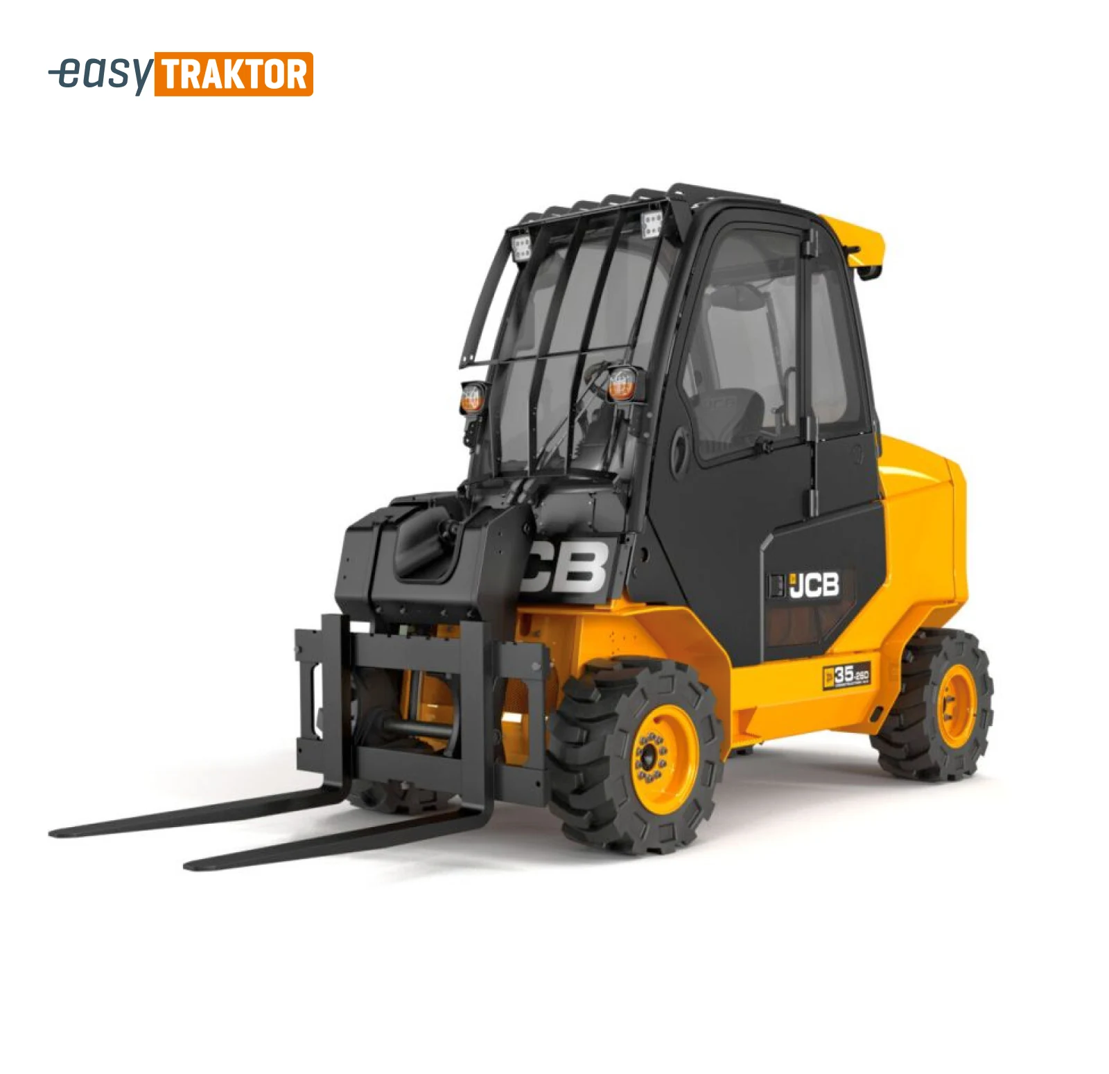 JCB Teletruk TLT 35-26D 4x4
