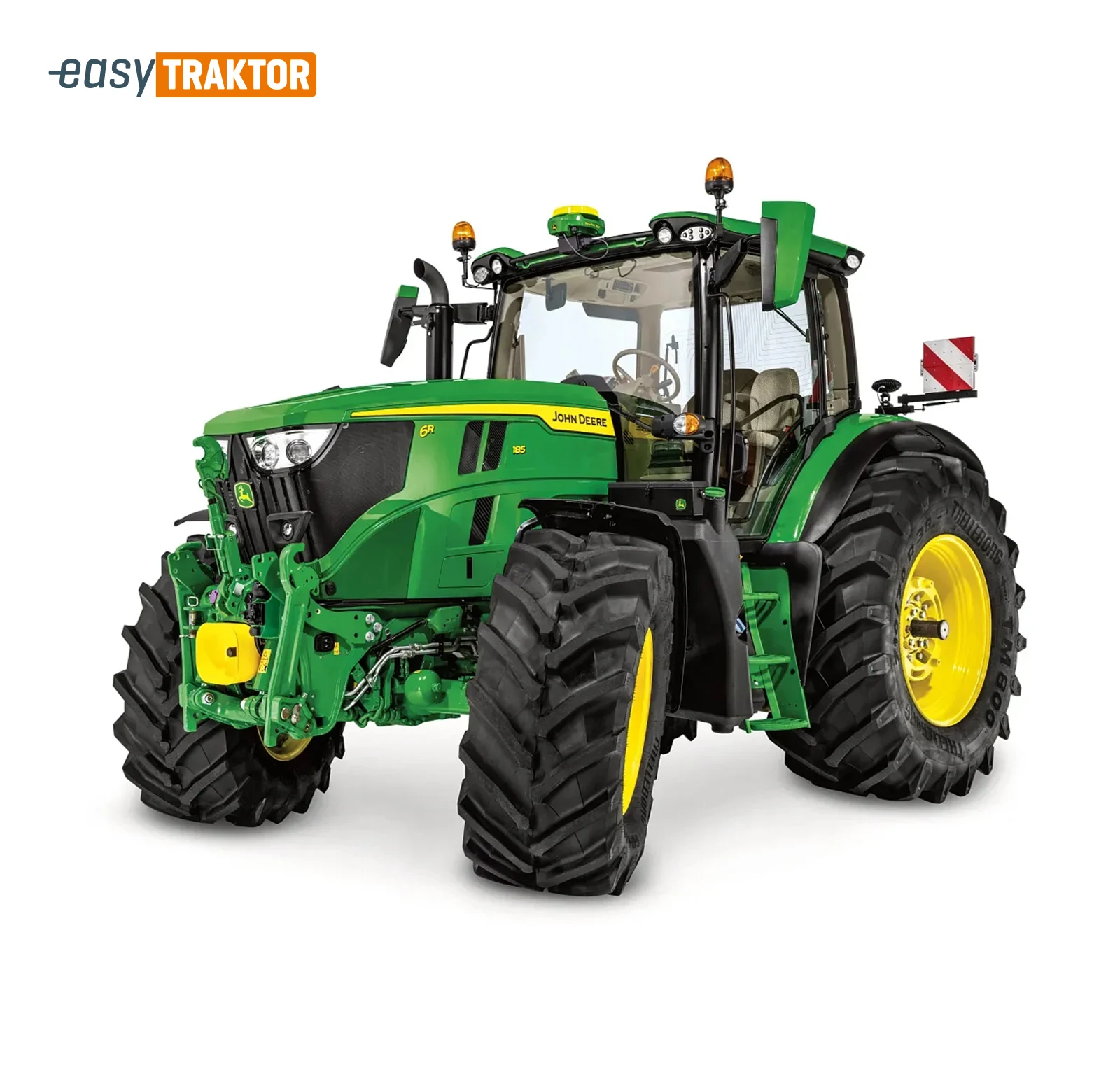 John Deere 6R 185
