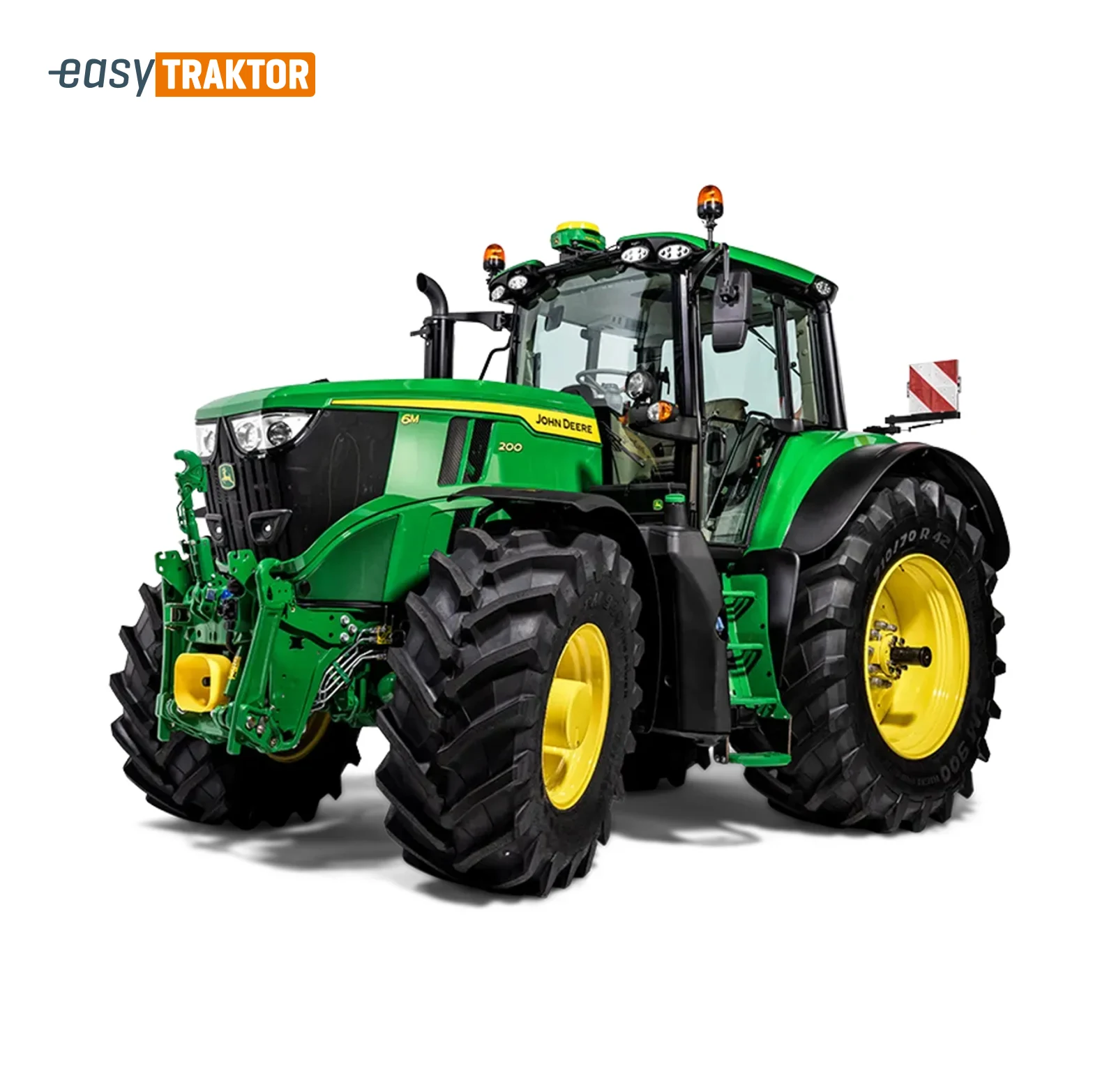 John Deere 6M 220
