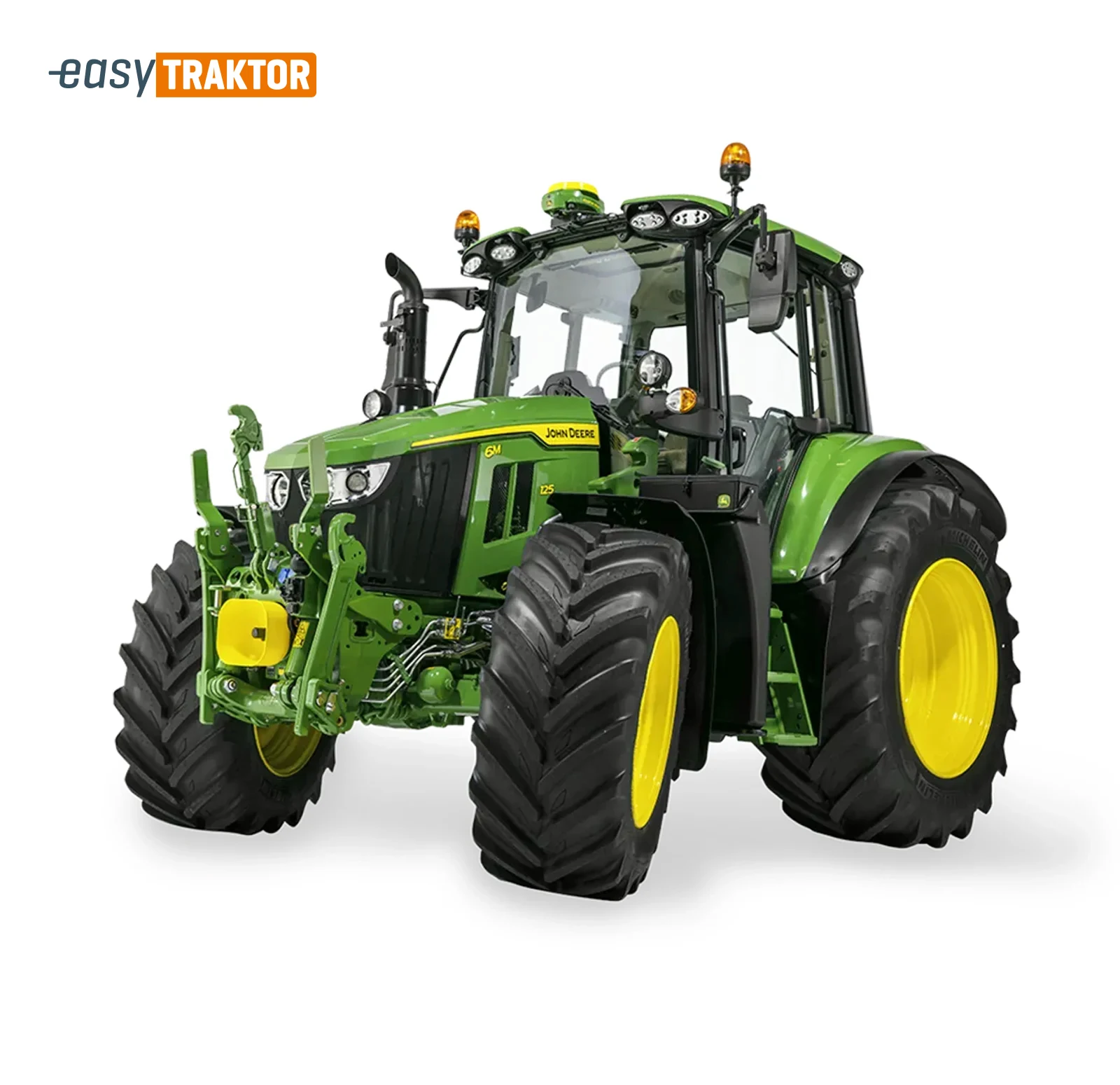 John Deere 6M 125