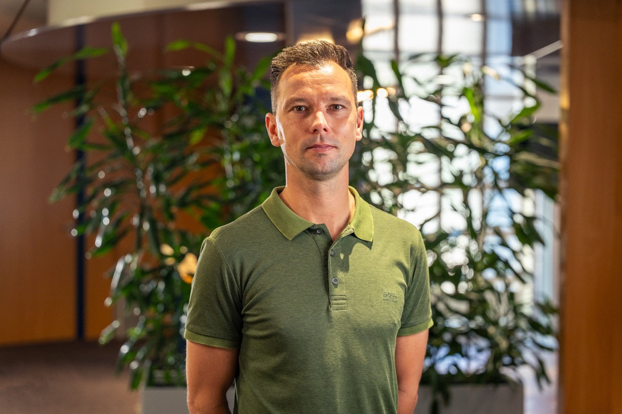 Portret van Danny Verwolf, adviseur verzekeringen bij Satter Assurantiën